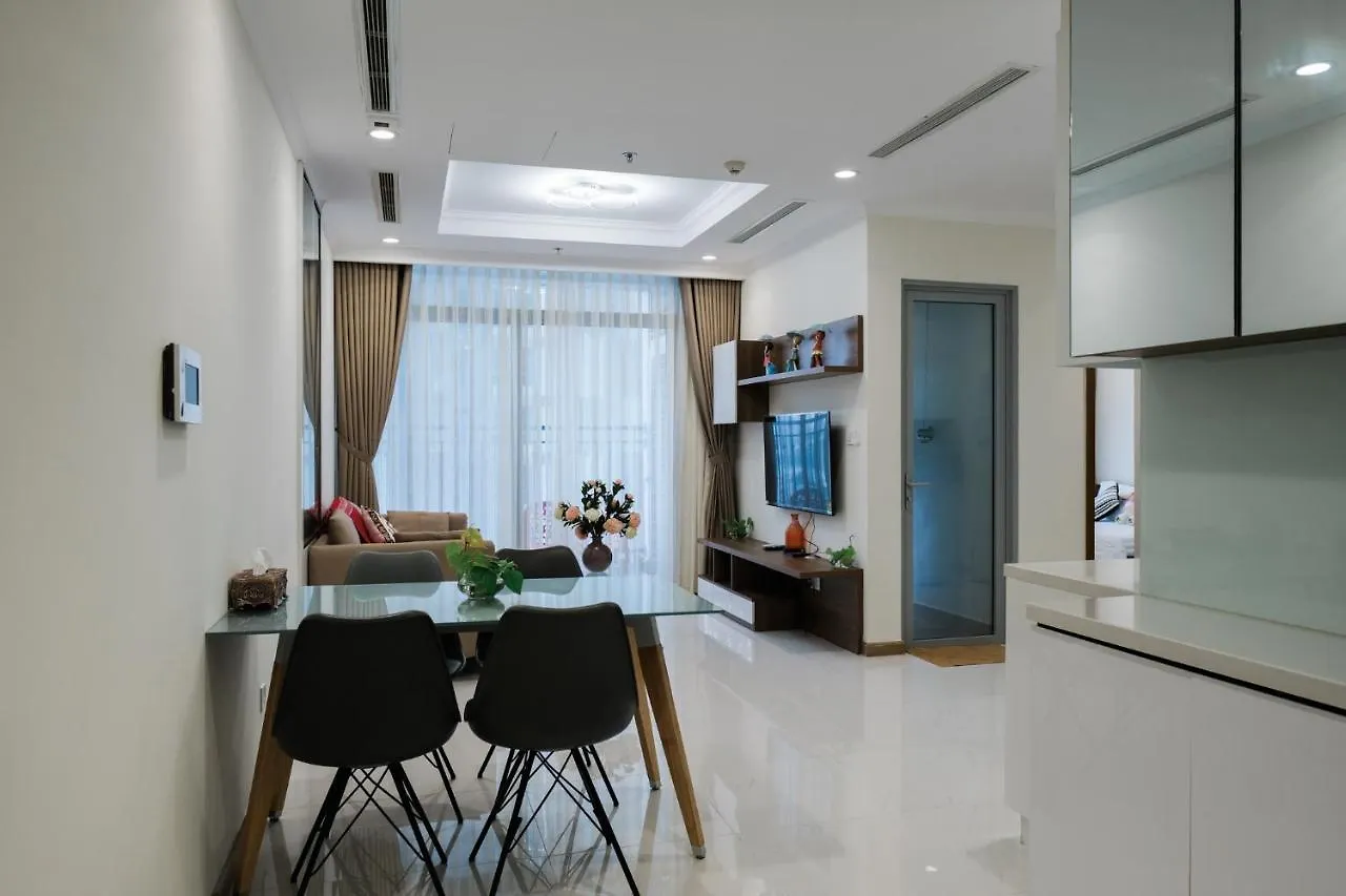 Vinhomes Central Park Jack Hai Luxury Service Apartment Ho Chi Minh City 3*,  Vietnam