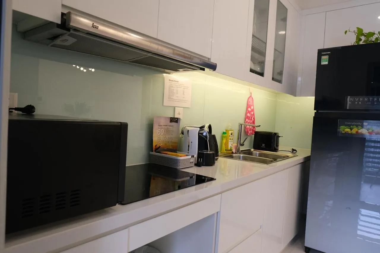 Vinhomes Central Park Jack Hai Luxury Service Apartment Ho Chi Minh City