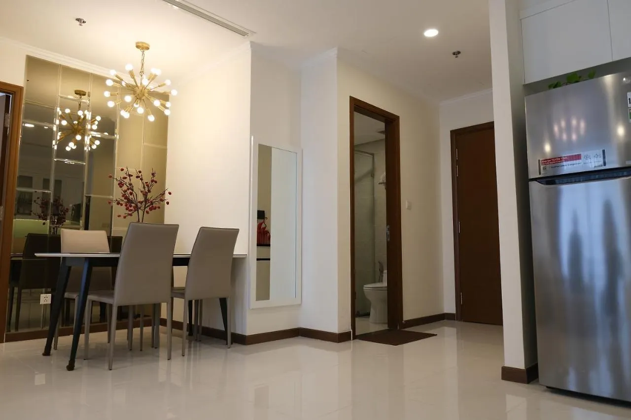 Vinhomes Central Park Jack Hai Luxury Service Apartment Ho Chi Minh City Vietnam