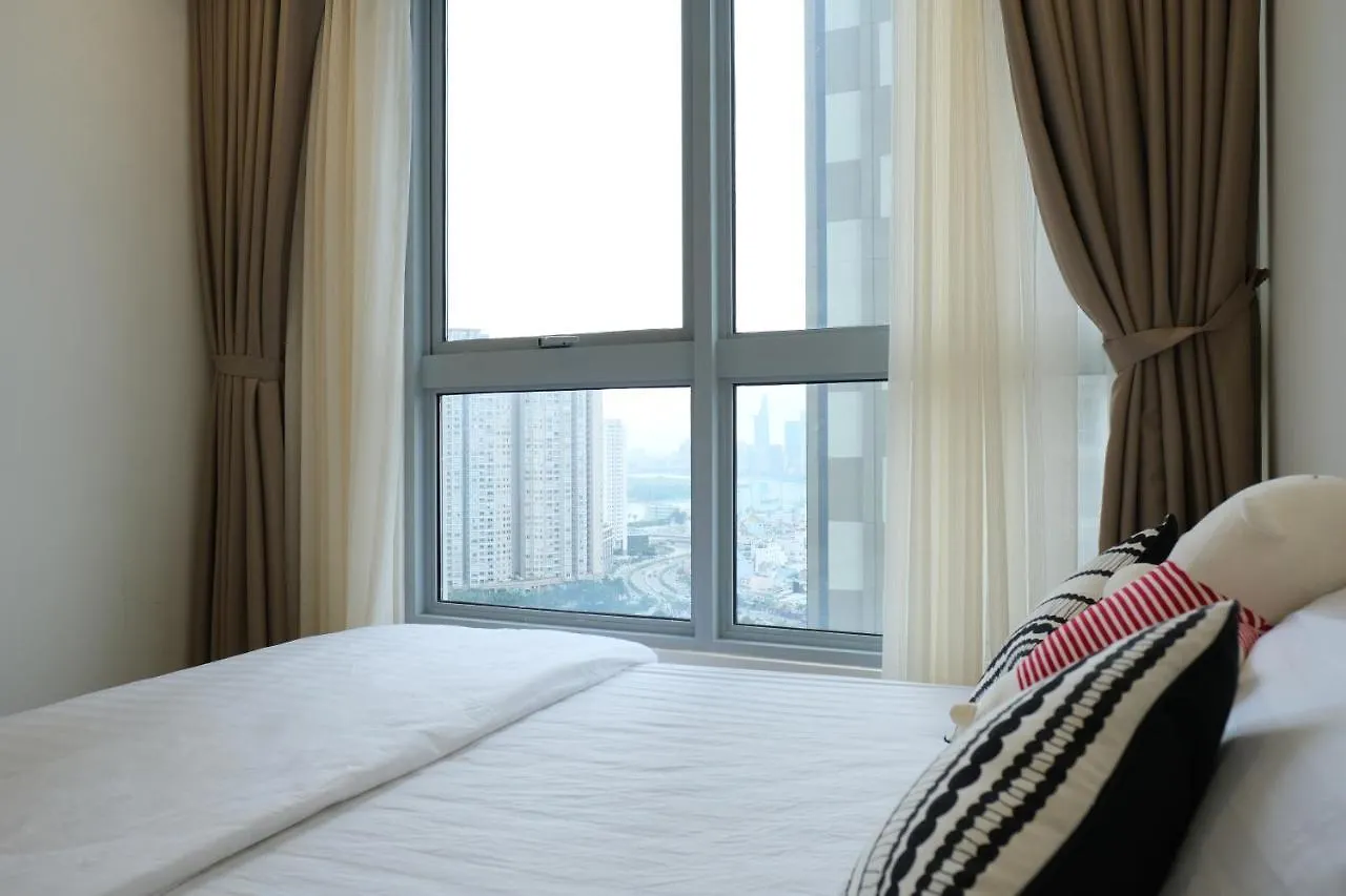 Vinhomes Central Park Jack Hai Luxury Service Apartment Ho Chi Minh City Hotel