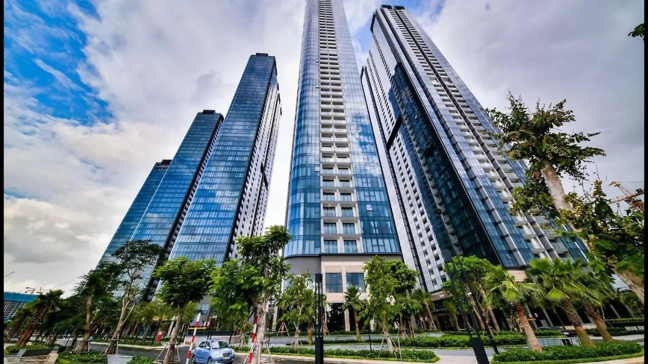 Vinhomes Central Park Jack Hai Luxury Service Apartment Ho Chi Minh City 3*,