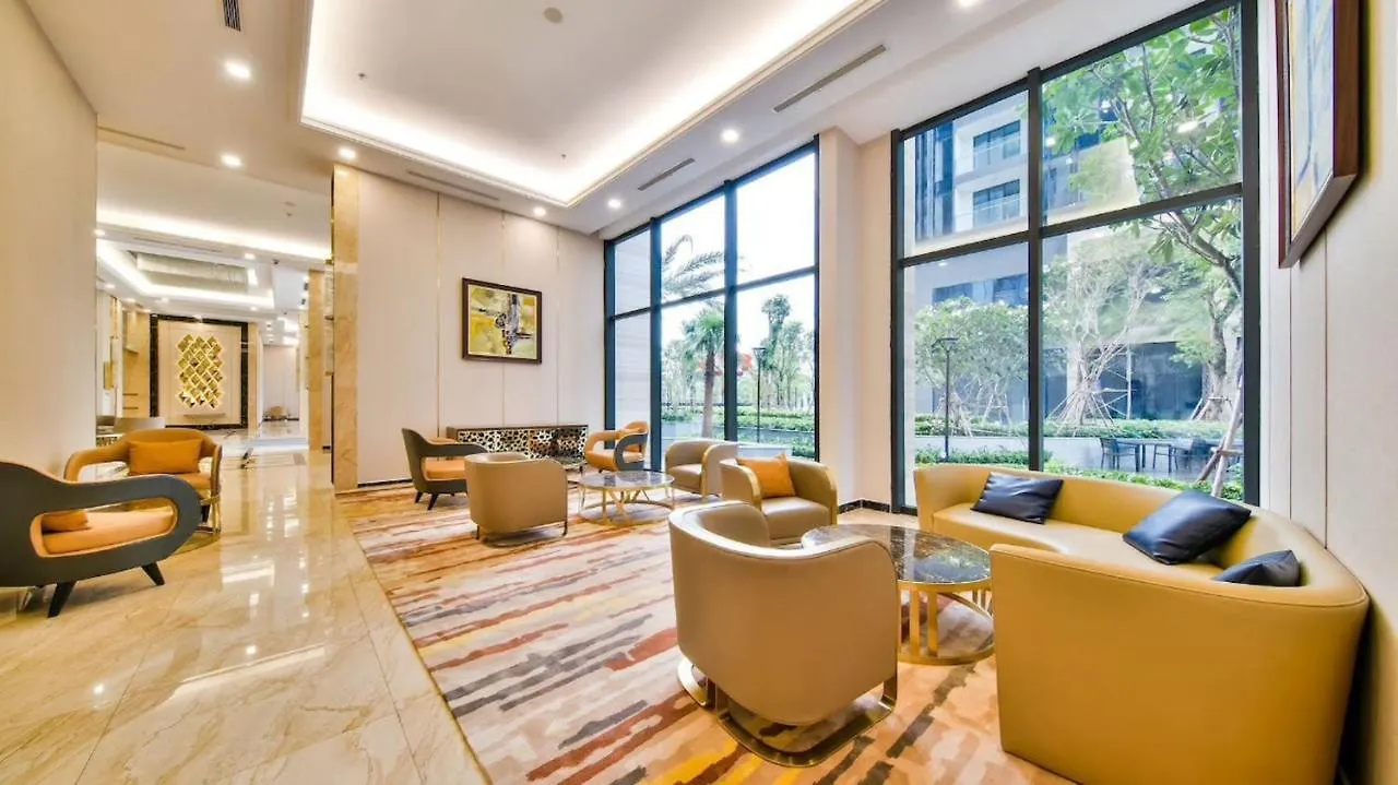 Vinhomes Central Park Jack Hai Luxury Service Apartment Ho Chi Minh City Hotel