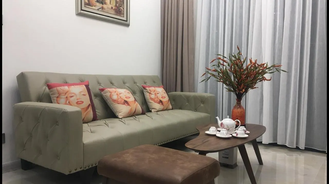 Hotel Vinhomes Central Park Jack Hai Luxury Service Apartment Ho Chi Minh City