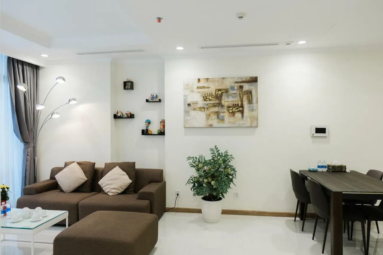 Vinhomes Central Park Jack Hai Luxury Service Apartment Ho Chi Minh City