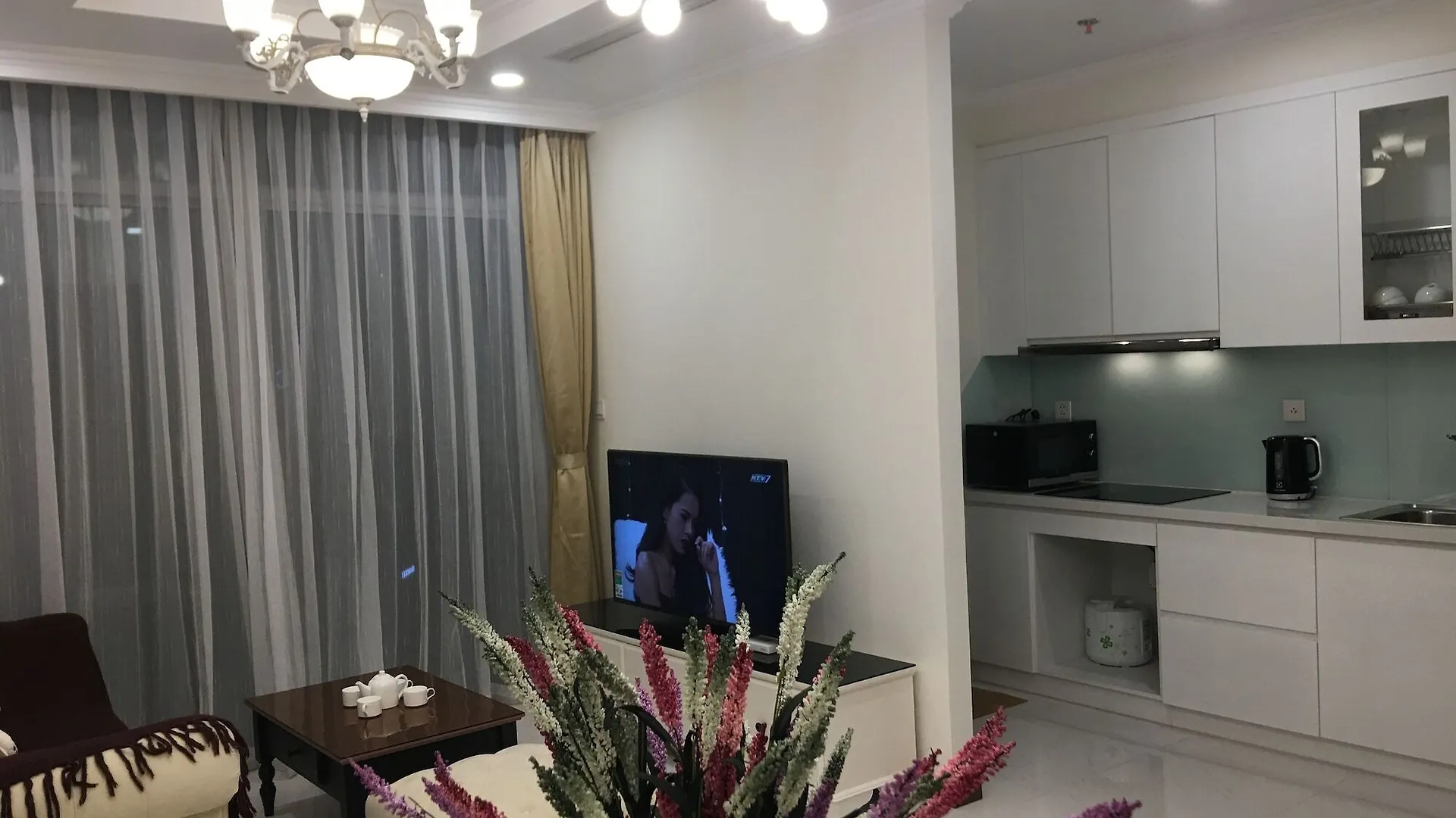 Vinhomes Central Park Jack Hai Luxury Service Apartment Ho Chi Minh City Vietnam