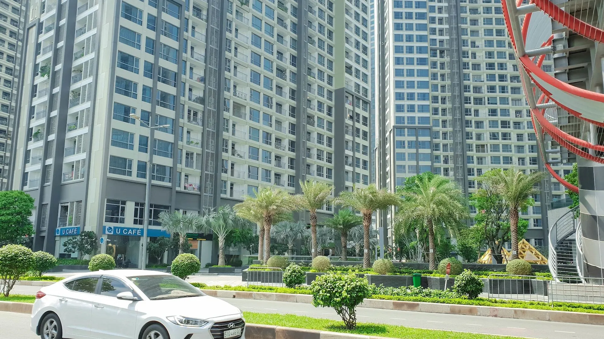 Vinhomes Central Park Jack Hai Luxury Service Apartment Ho Chi Minh City 3*,